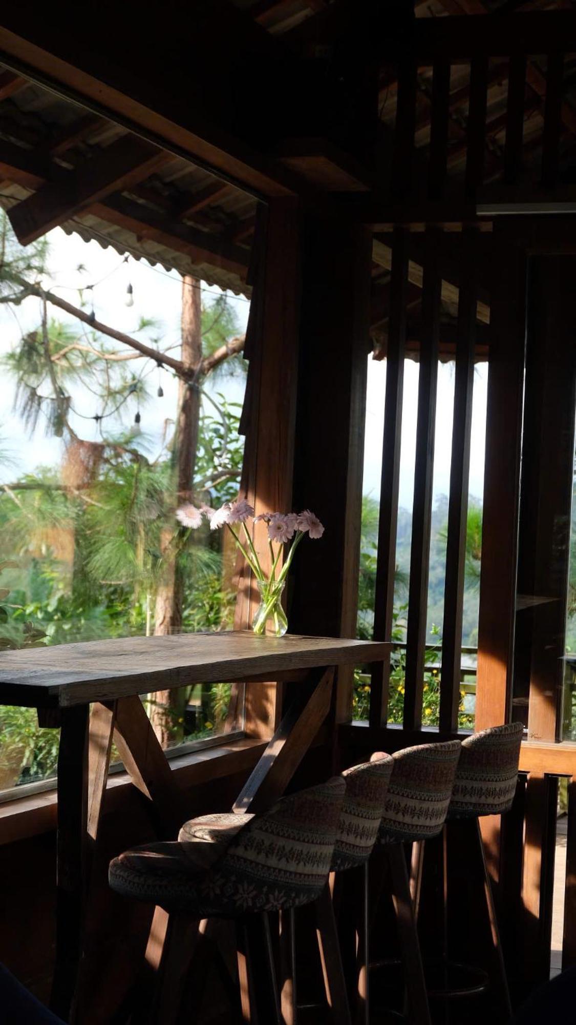 Moc Tra Farm Villa Xuan Truong Buitenkant foto