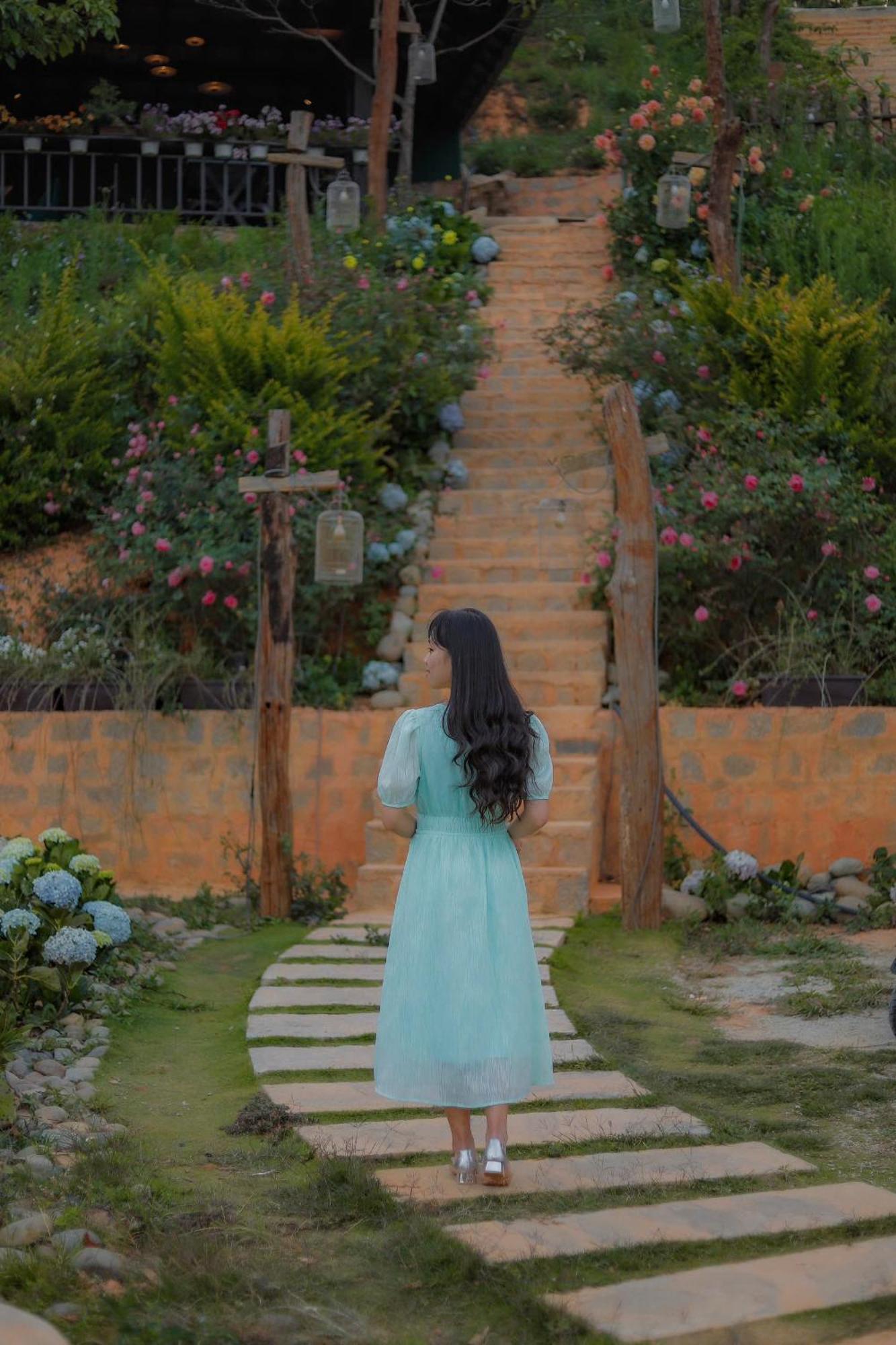 Moc Tra Farm Villa Xuan Truong Buitenkant foto