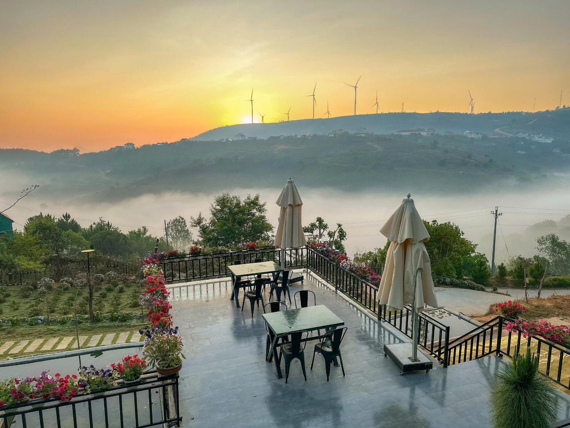Moc Tra Farm Villa Xuan Truong Buitenkant foto