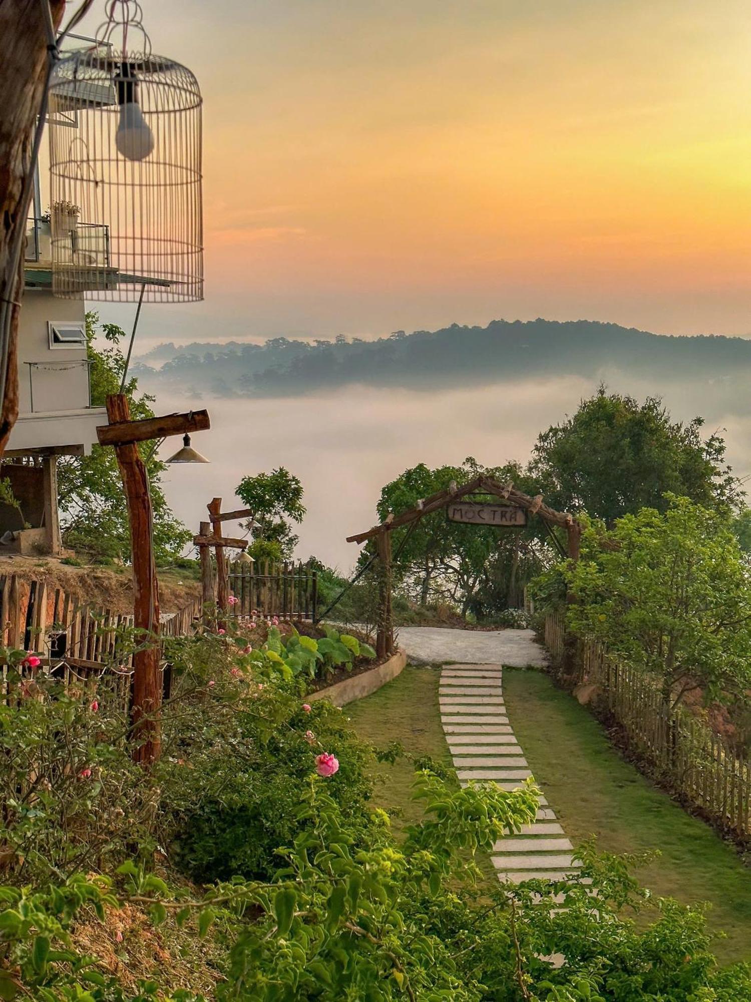 Moc Tra Farm Villa Xuan Truong Buitenkant foto