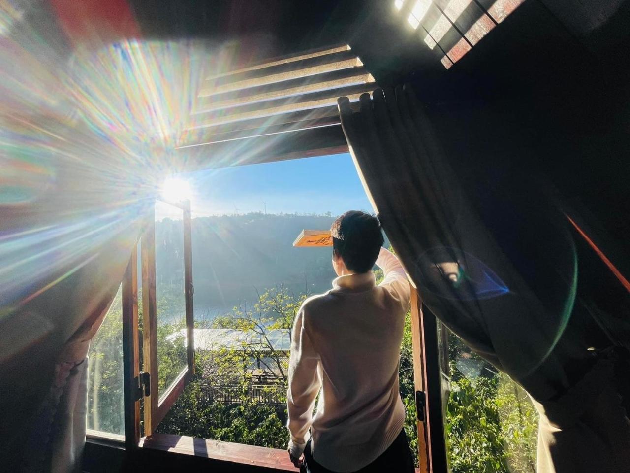 Moc Tra Farm Villa Xuan Truong Buitenkant foto