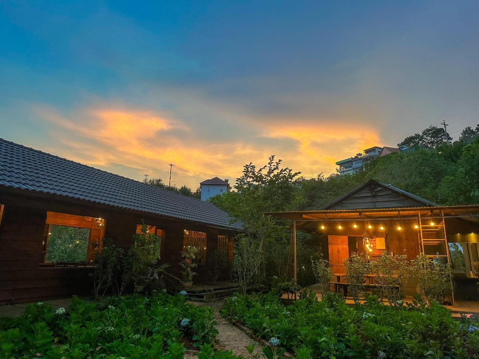 Moc Tra Farm Villa Xuan Truong Buitenkant foto