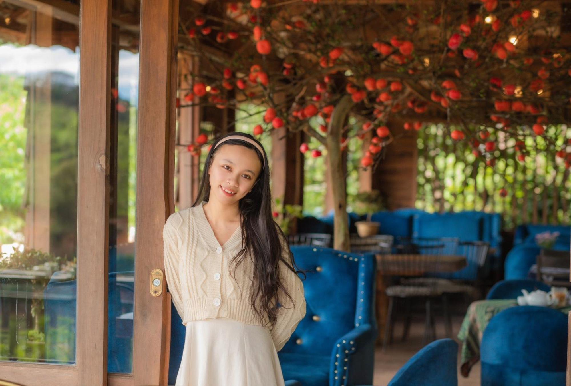 Moc Tra Farm Villa Xuan Truong Buitenkant foto