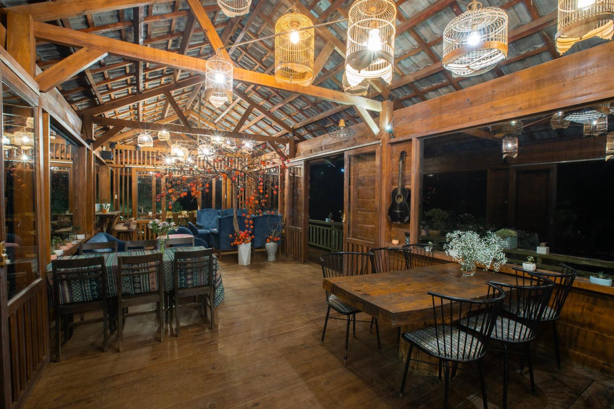 Moc Tra Farm Villa Xuan Truong Buitenkant foto