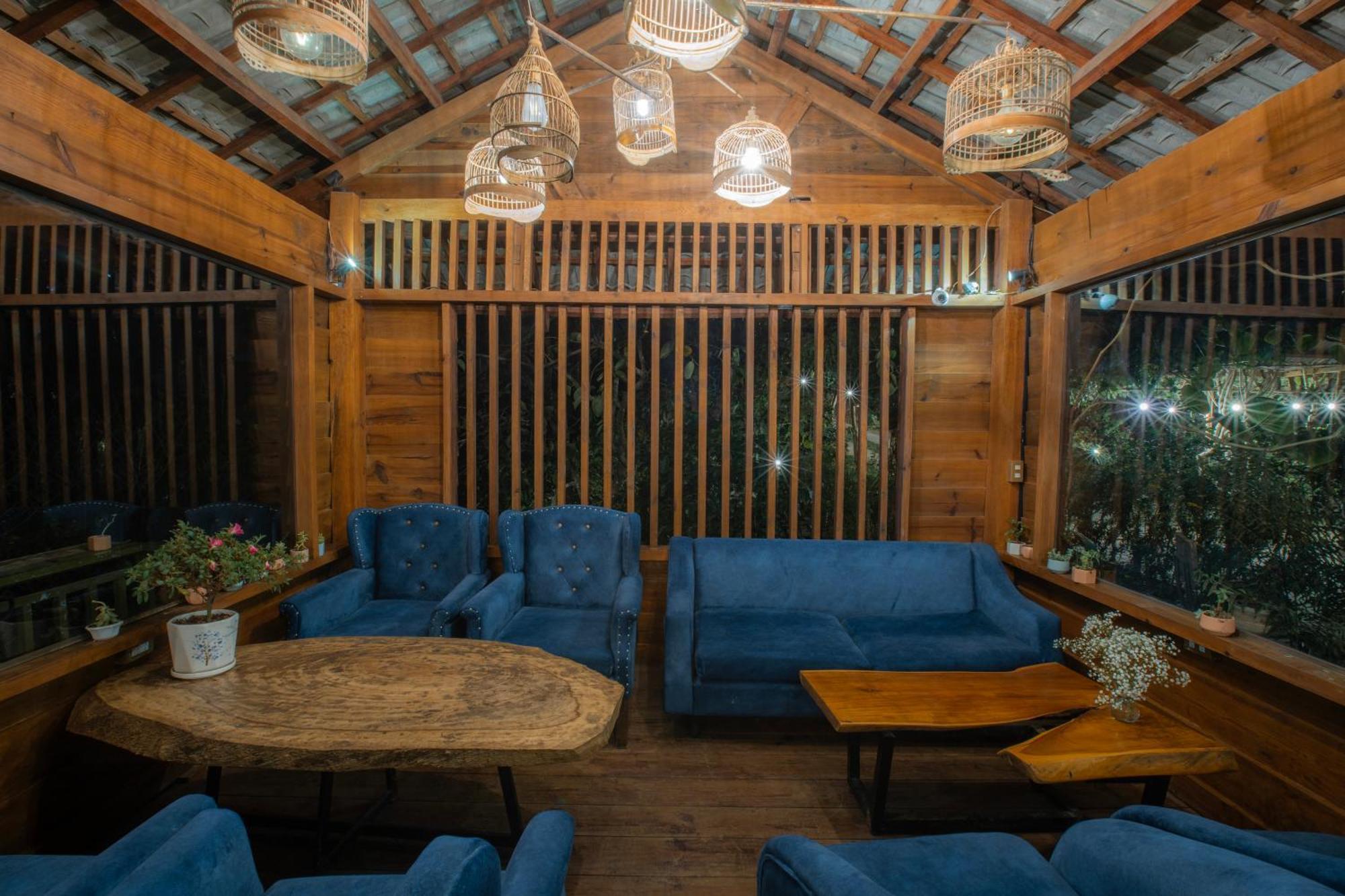 Moc Tra Farm Villa Xuan Truong Buitenkant foto