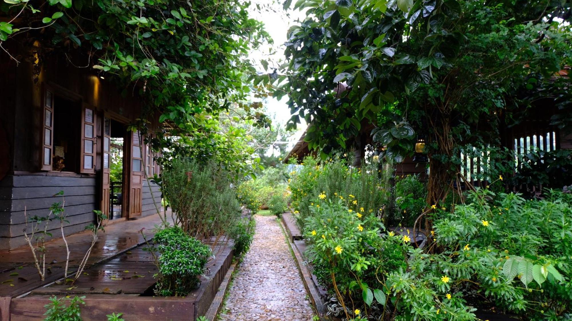 Moc Tra Farm Villa Xuan Truong Buitenkant foto