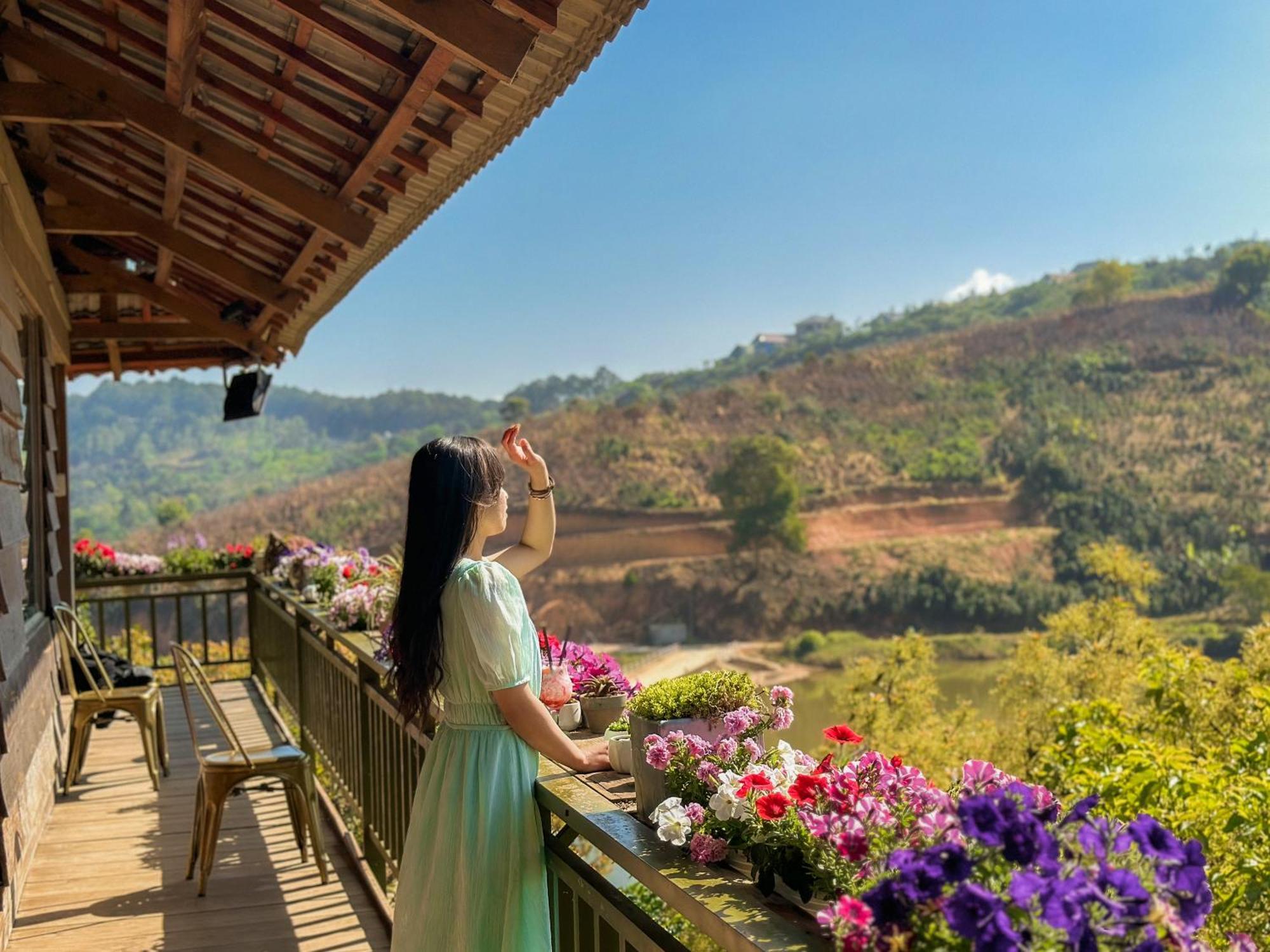 Moc Tra Farm Villa Xuan Truong Buitenkant foto