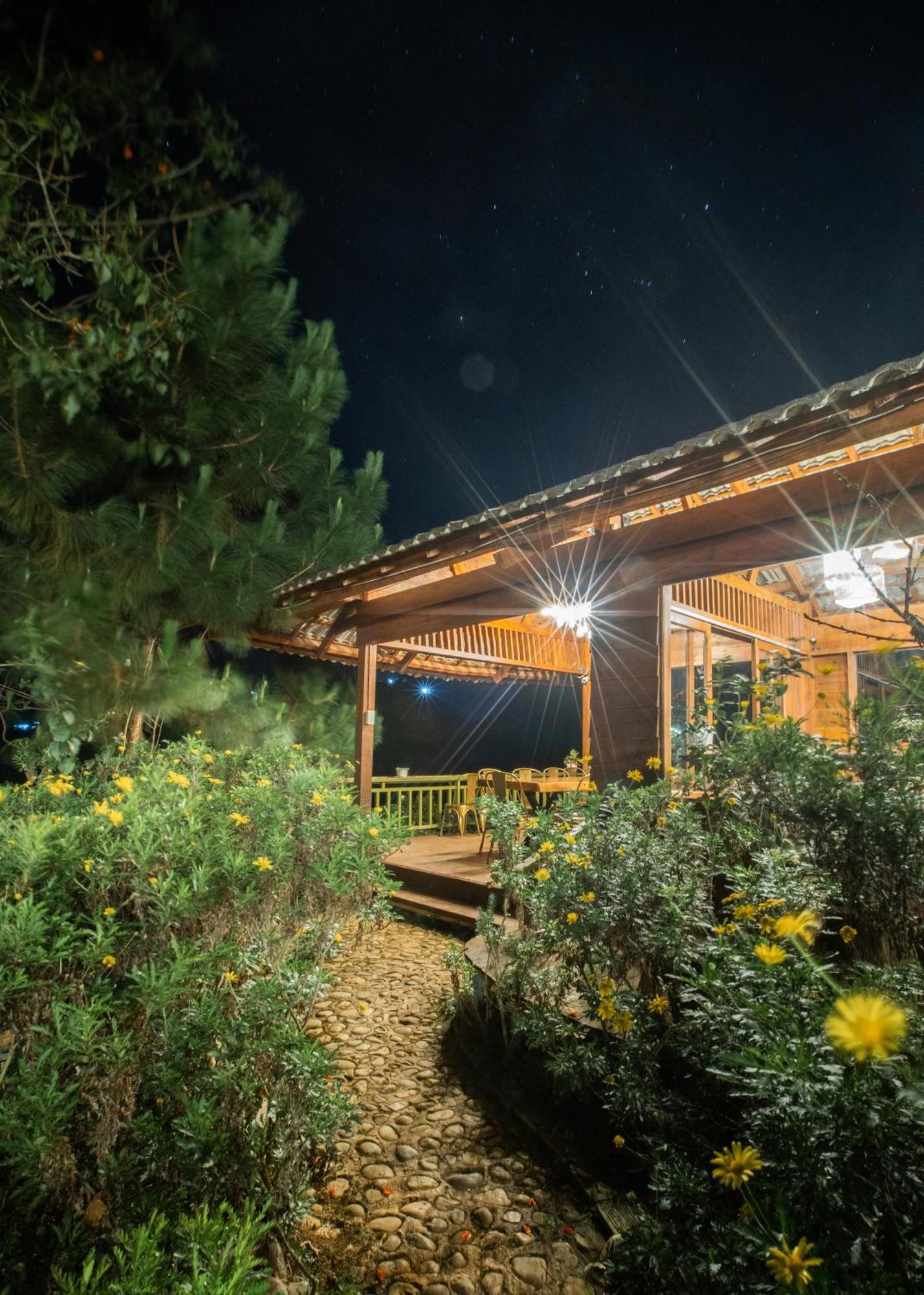 Moc Tra Farm Villa Xuan Truong Buitenkant foto