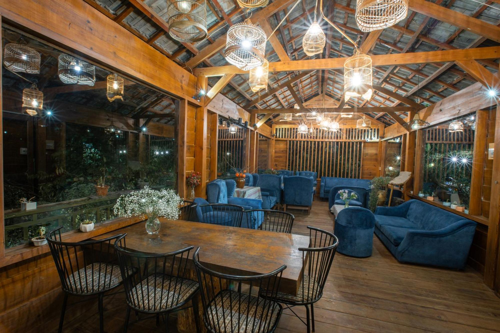 Moc Tra Farm Villa Xuan Truong Buitenkant foto