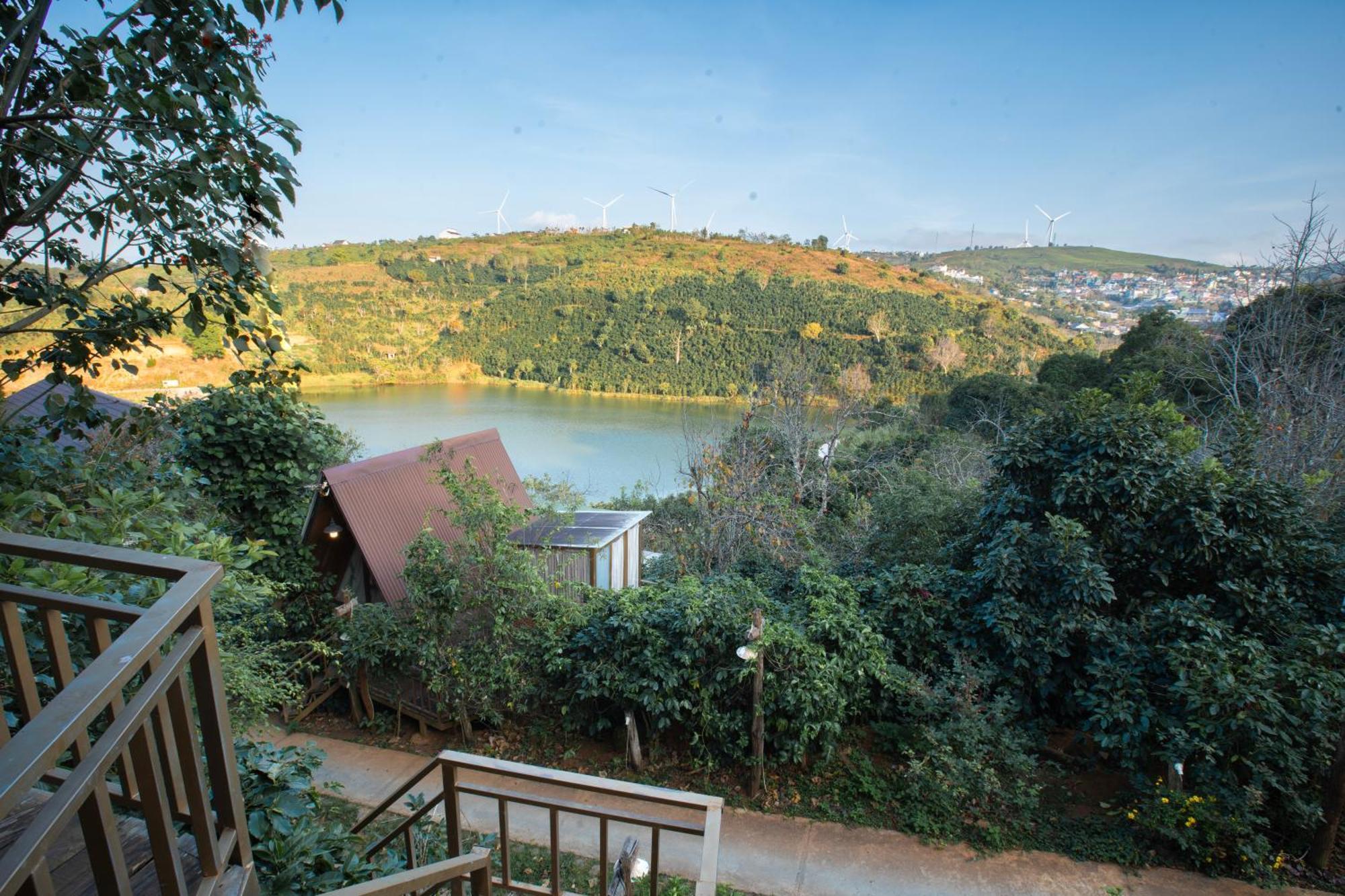 Moc Tra Farm Villa Xuan Truong Buitenkant foto