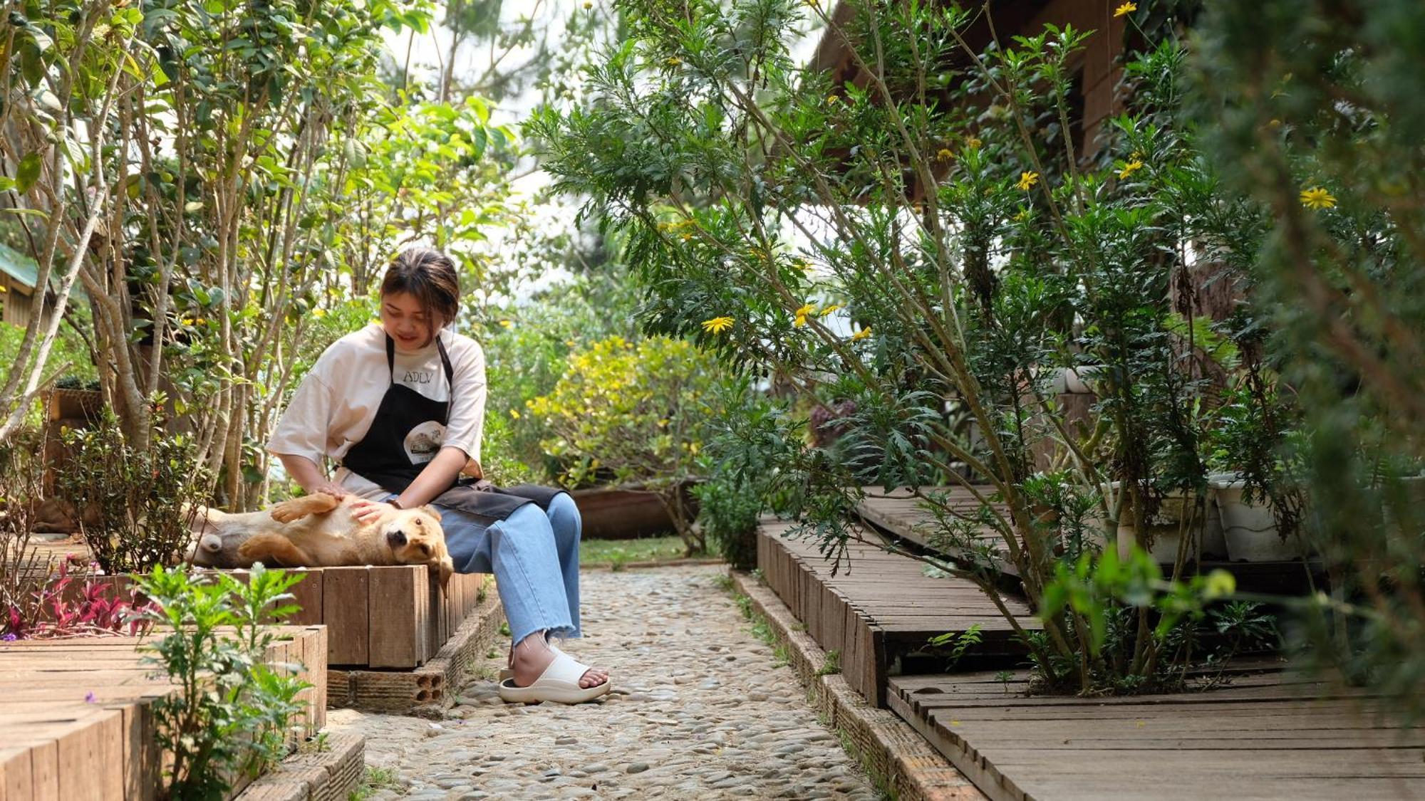 Moc Tra Farm Villa Xuan Truong Buitenkant foto