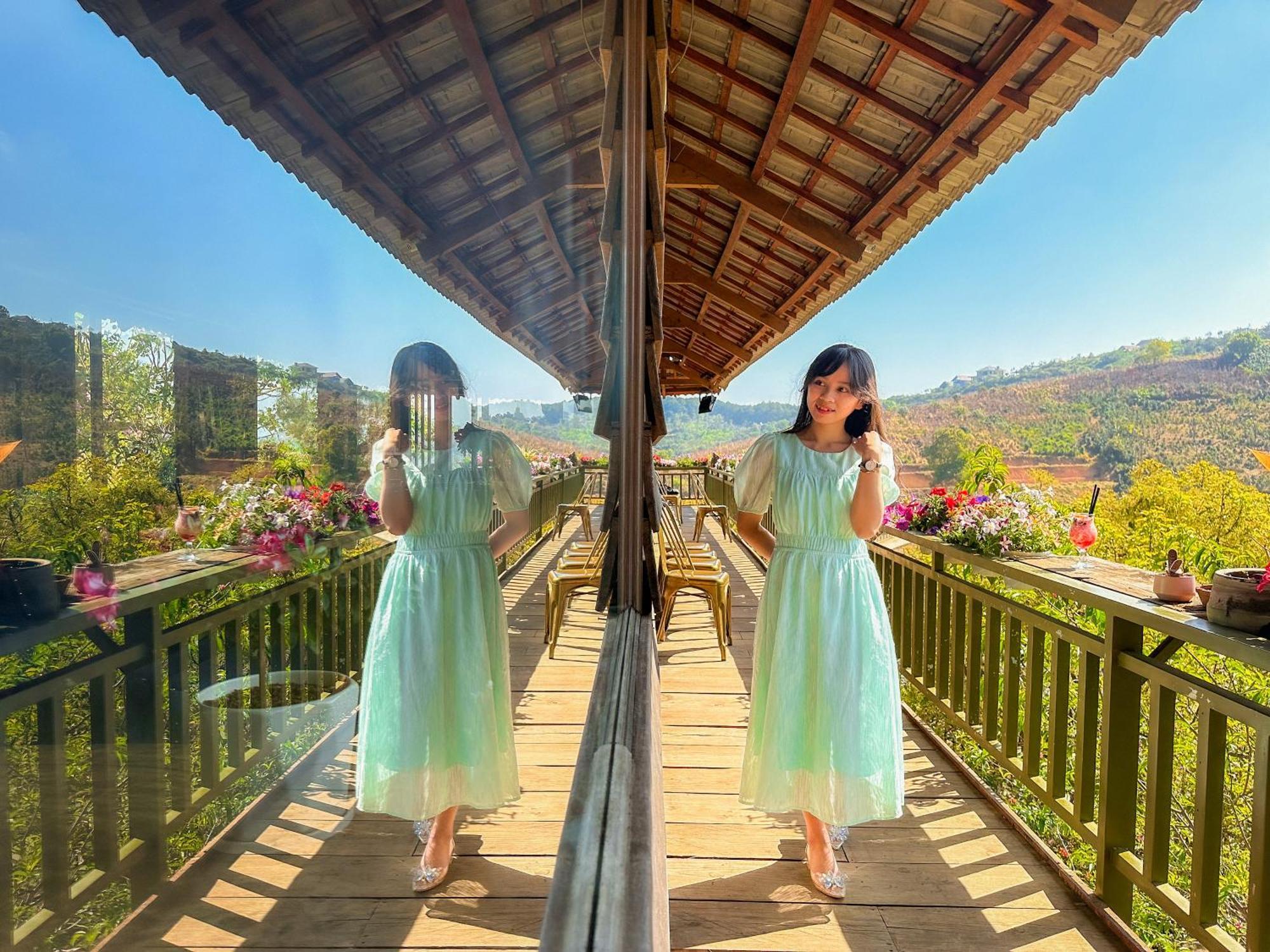 Moc Tra Farm Villa Xuan Truong Buitenkant foto