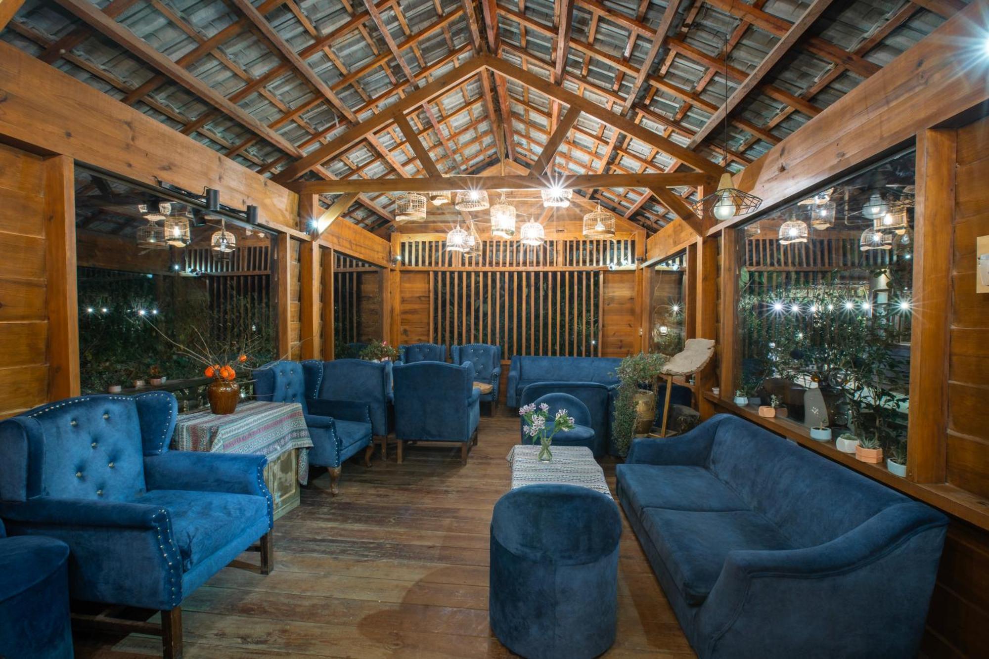 Moc Tra Farm Villa Xuan Truong Buitenkant foto