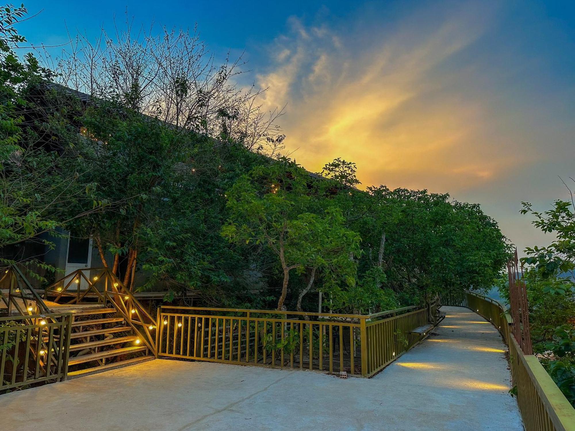 Moc Tra Farm Villa Xuan Truong Buitenkant foto