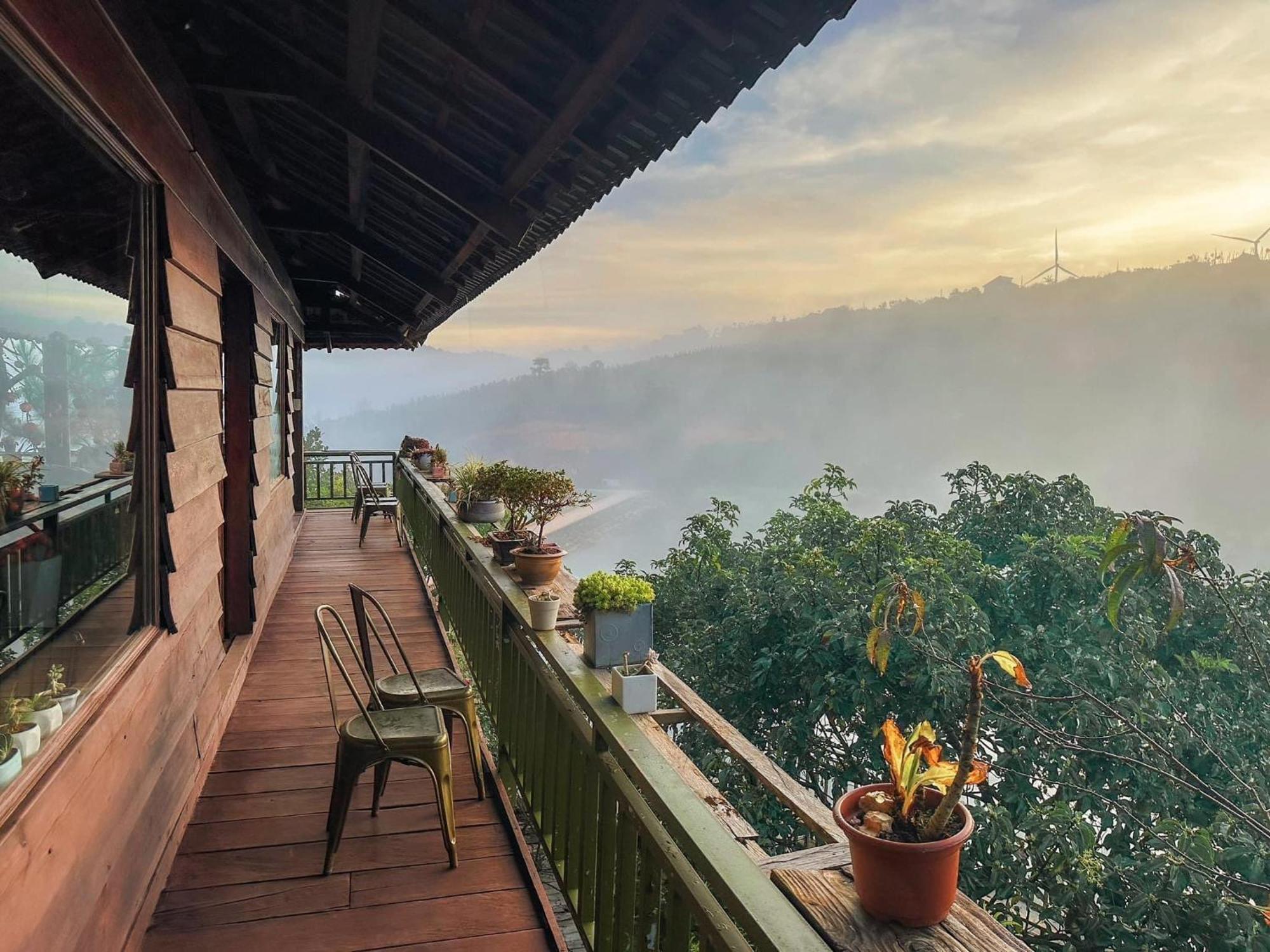 Moc Tra Farm Villa Xuan Truong Buitenkant foto