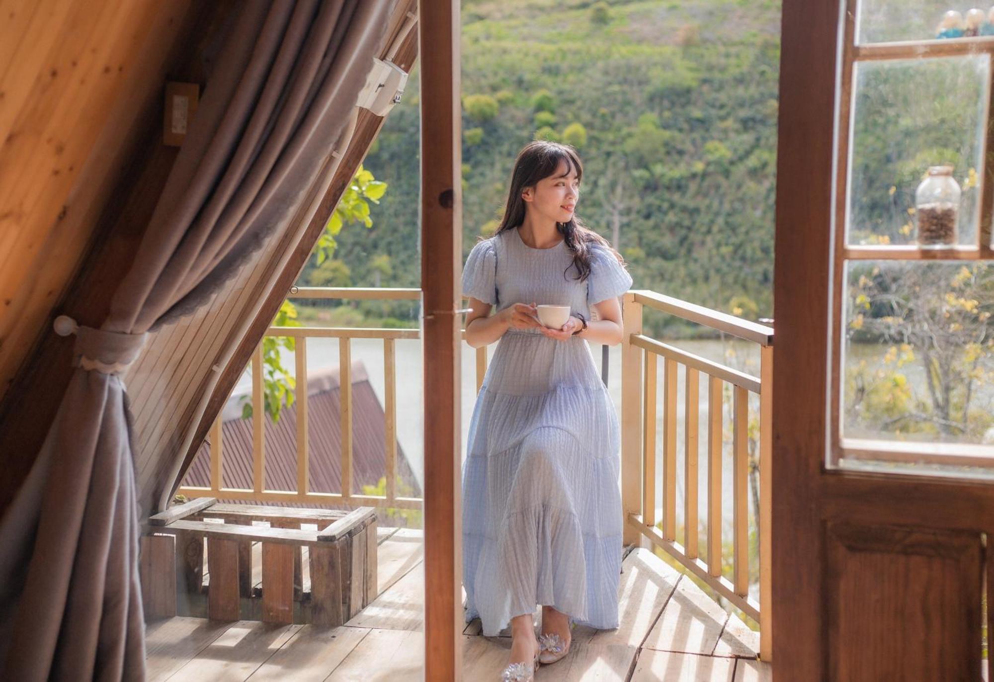 Moc Tra Farm Villa Xuan Truong Buitenkant foto