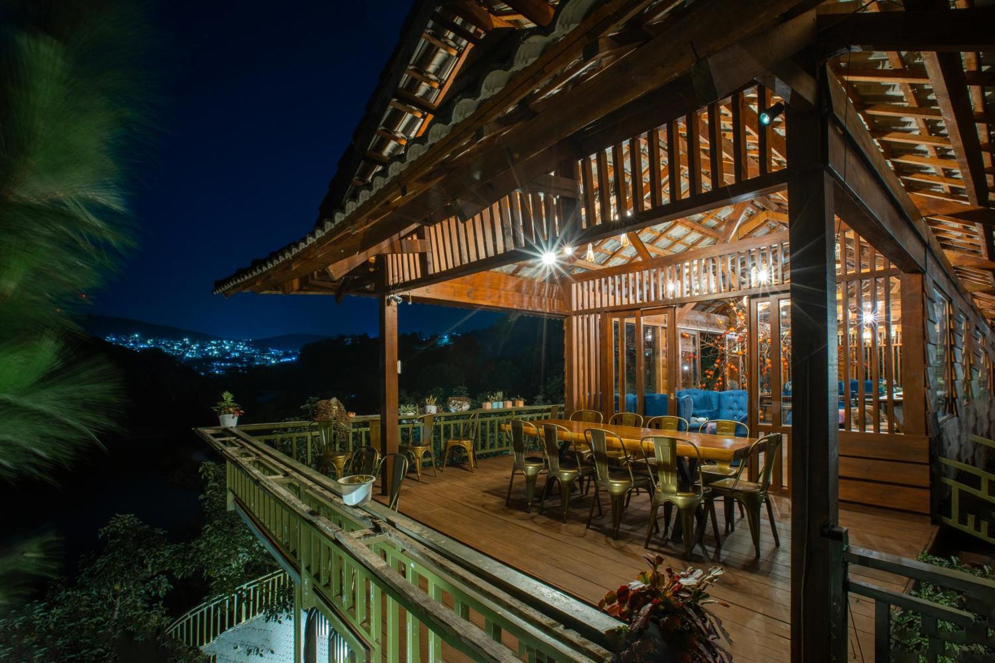 Moc Tra Farm Villa Xuan Truong Buitenkant foto