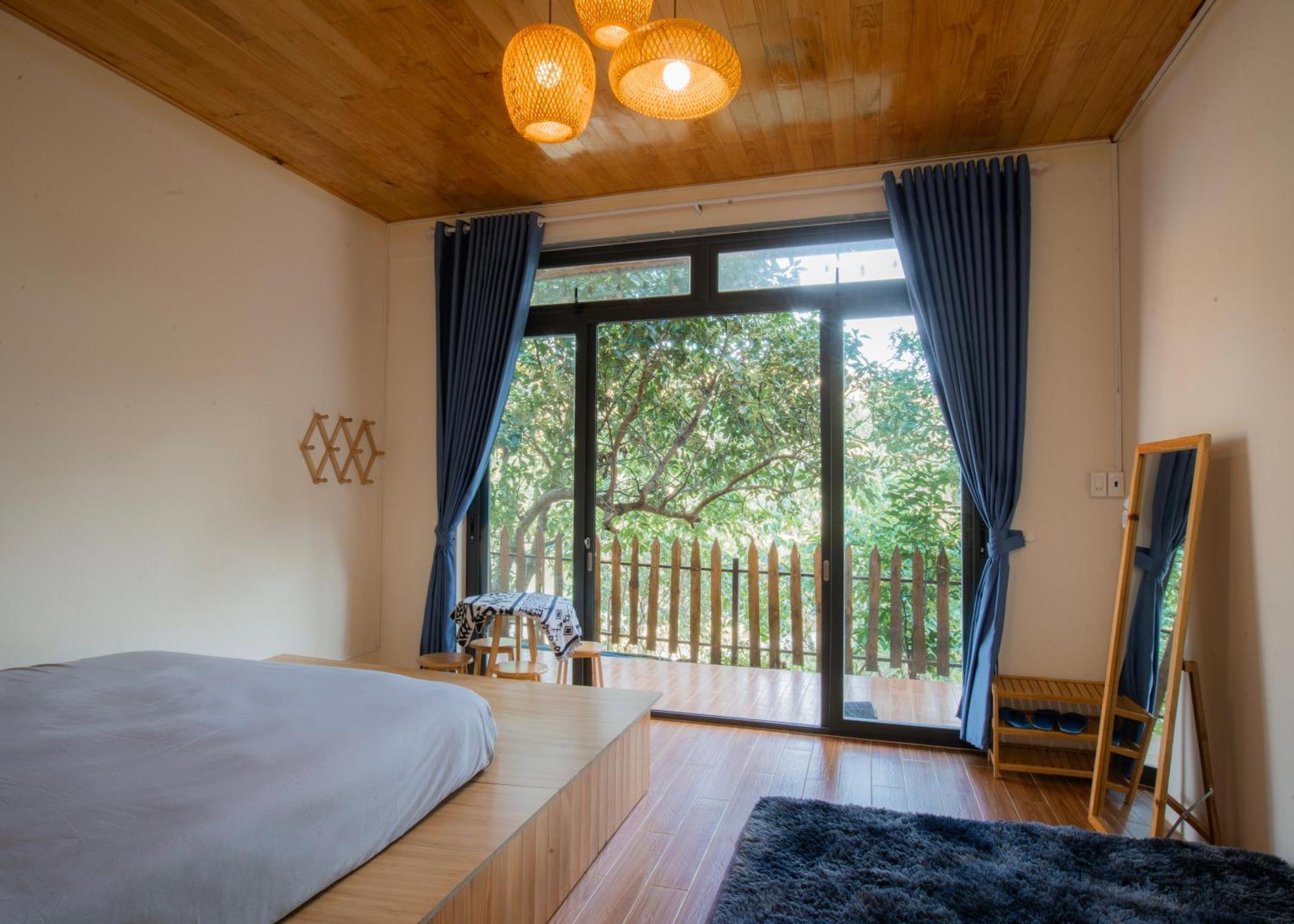 Moc Tra Farm Villa Xuan Truong Buitenkant foto