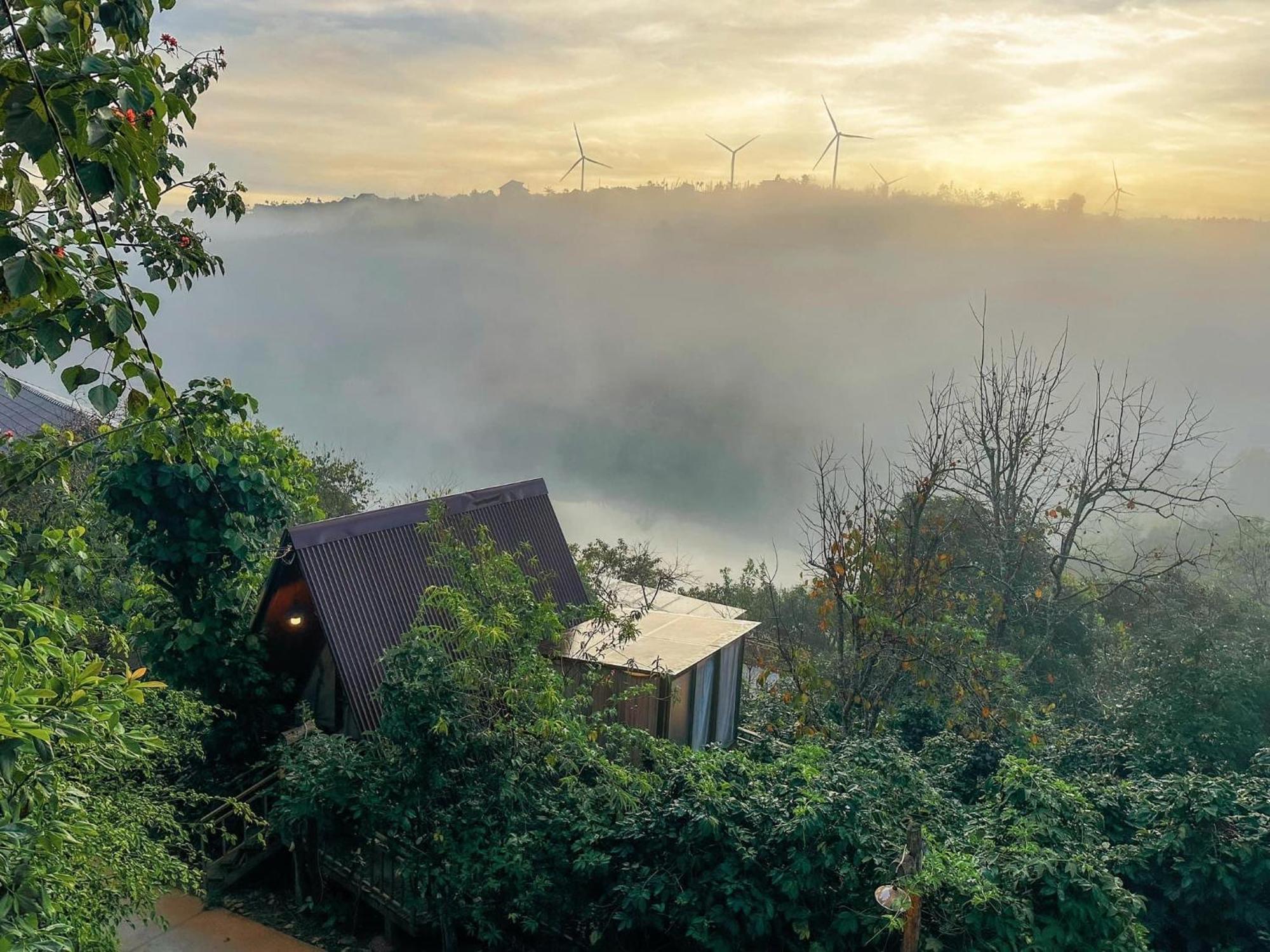 Moc Tra Farm Villa Xuan Truong Buitenkant foto